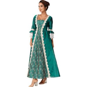 Queen Charlotte Regency Dress