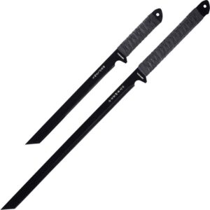 Black Ninja Sword Set