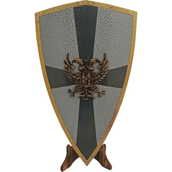 Toledo Coat of Arms Shield with Stand