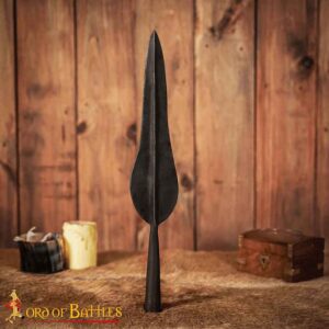 Hand Forged Spearhead