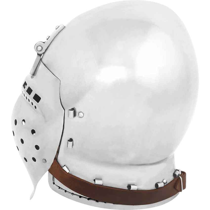 Late Medieval Klappvisor Bascinet