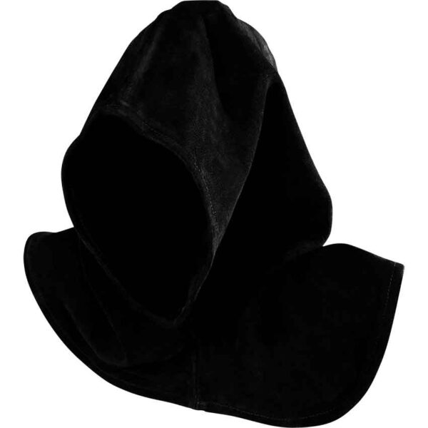 Medieval Executioner Hood - Black