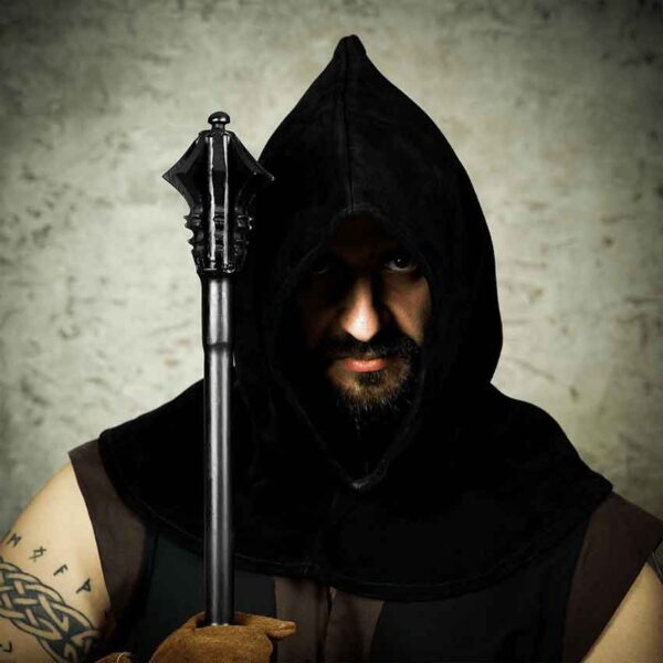 Medieval Executioner Hood - Black