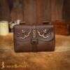 Alodie Late Medieval Belt Pouch - Brown