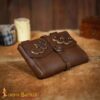 Alodie Late Medieval Belt Pouch - Brown