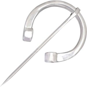 Stainless Steel Medieval Cloak Pin