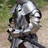 15th Century German Arm Armour - Polished