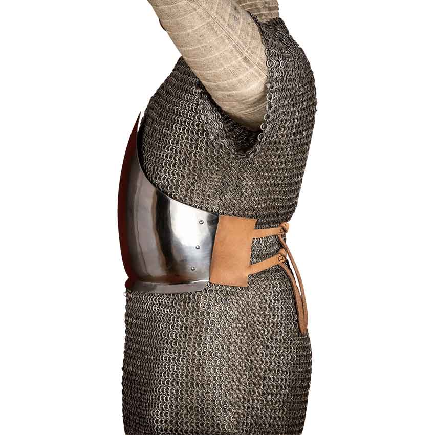 15th Century Half Breastplate - Polished