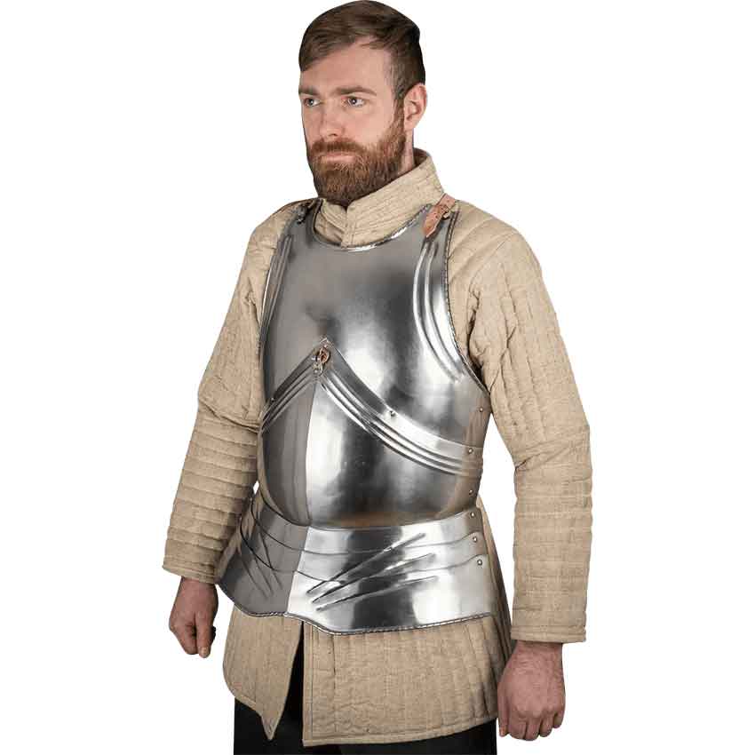 15th Century German Breastplate - Polished