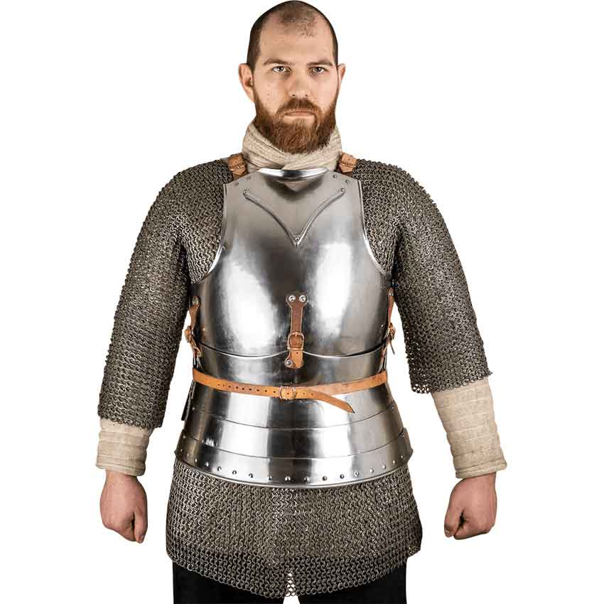 14th Century Italian Cuirass - Polished