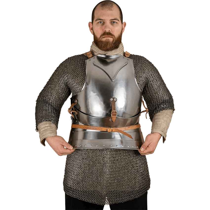 14th Century Italian Cuirass - Polished