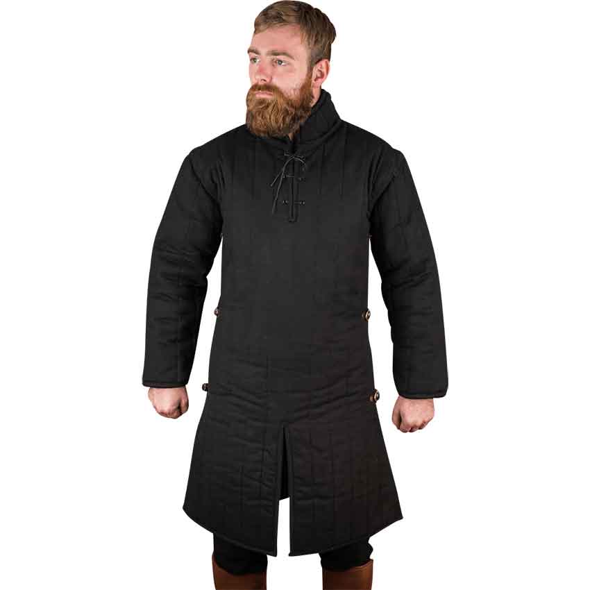 Side Buckled Medieval Gambeson