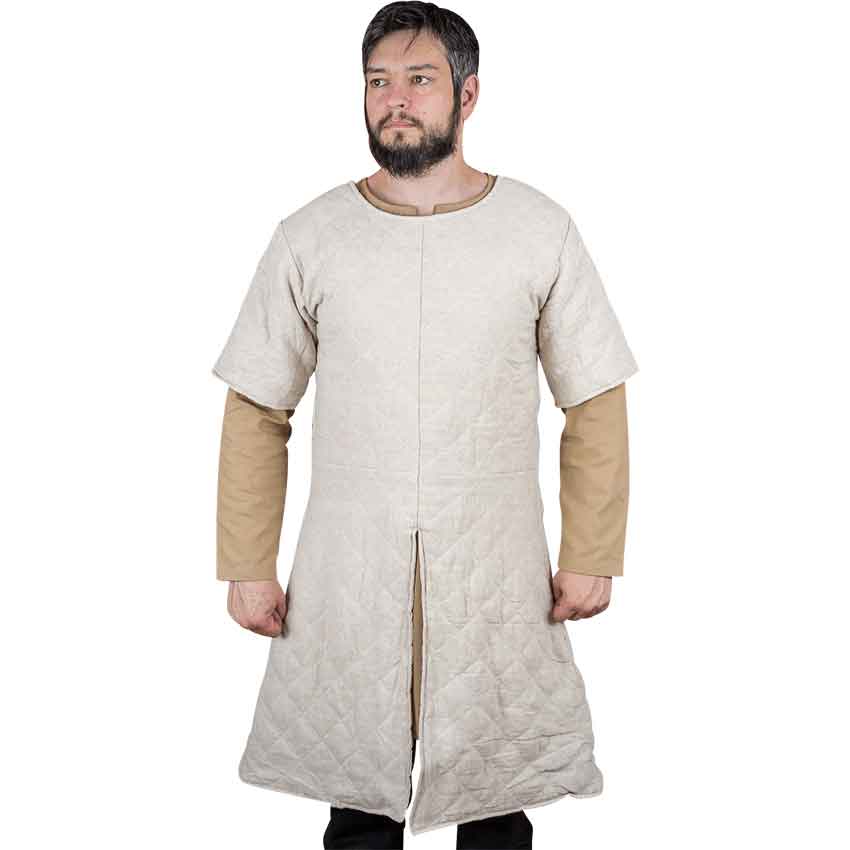 Short Sleeved Medieval Gambeson