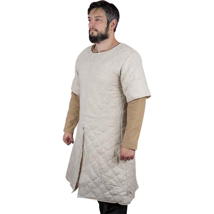Short Sleeved Medieval Gambeson