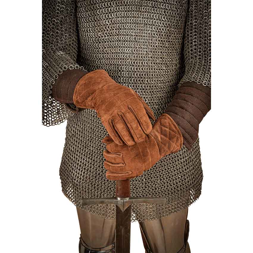 Knights Suede Gloves