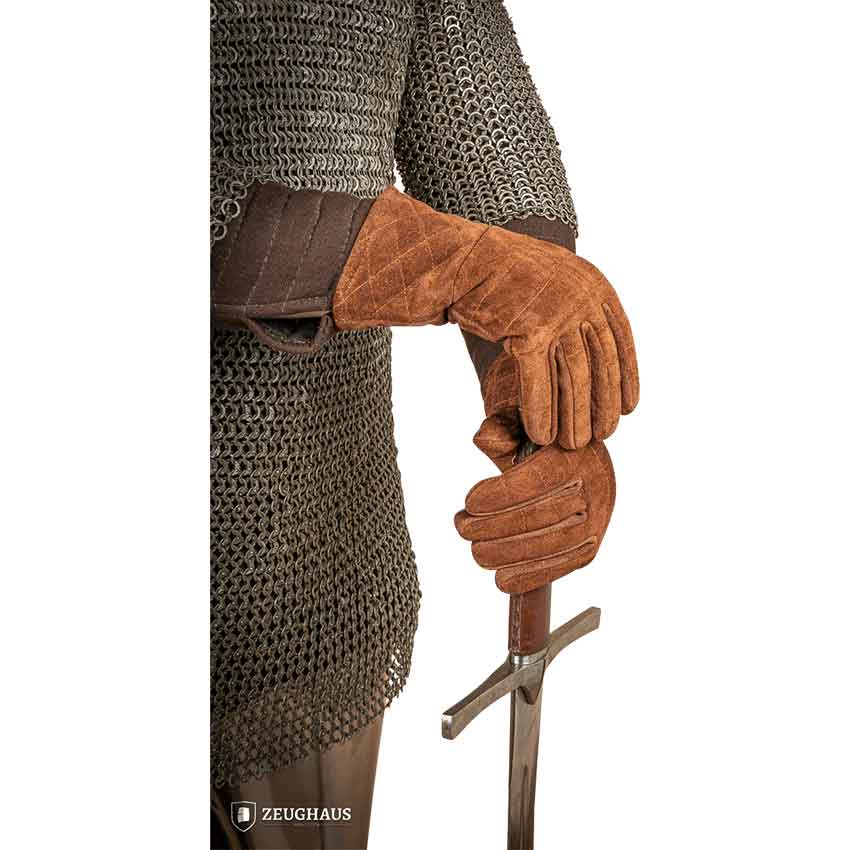 Knights Suede Gloves