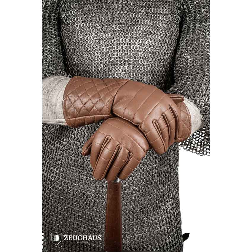 Knights Leather Gloves