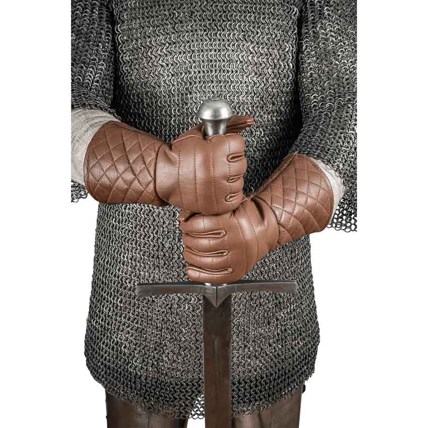 Knights Leather Gloves