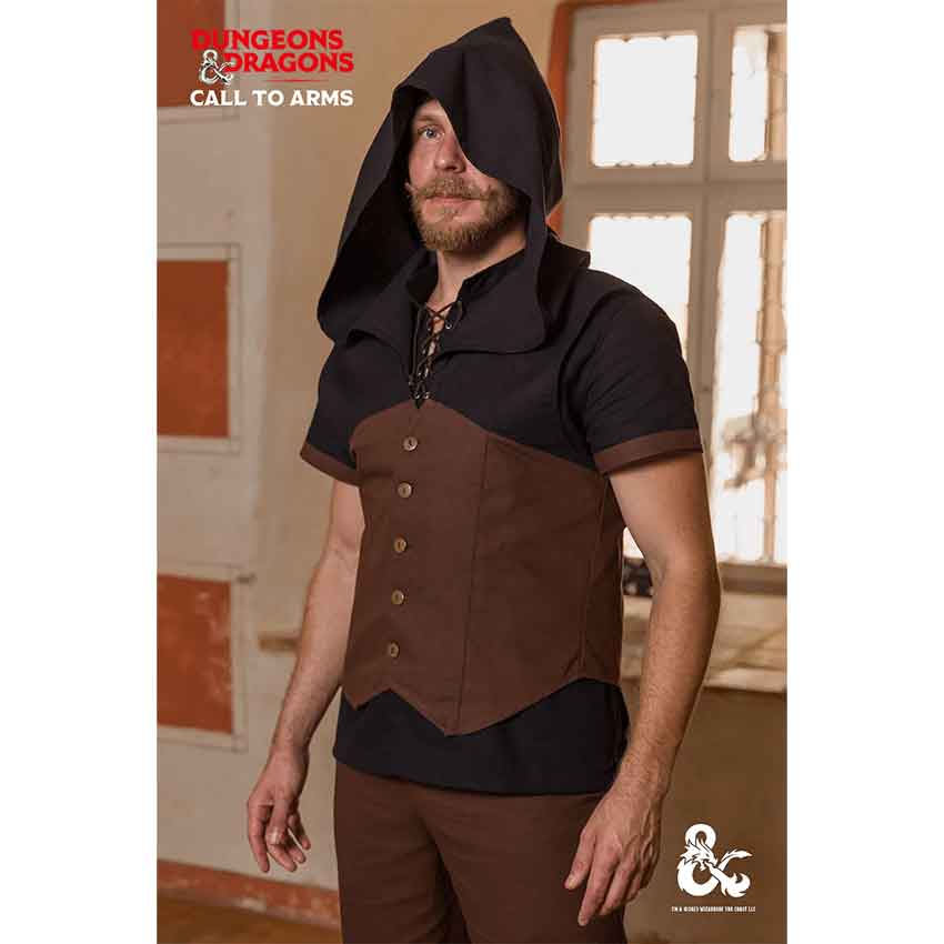Dungeons & Dragons Rogue Hooded Vest