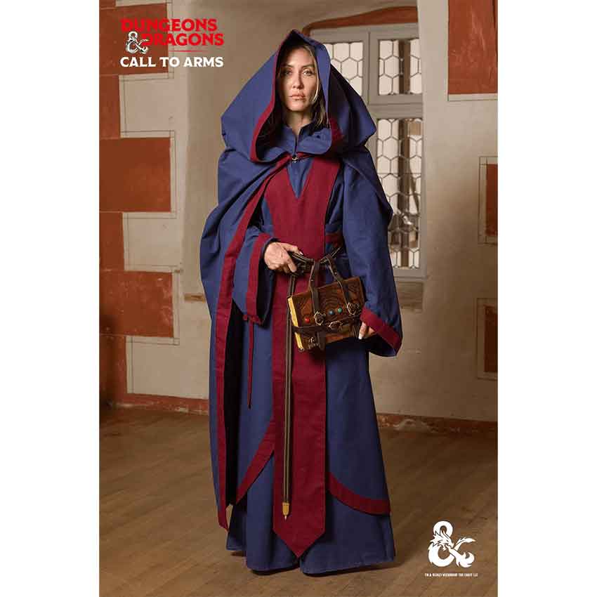 Magic Dark Mage online Costume Cosplay D&D