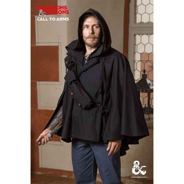 Dungeons & Dragons Rogue Cape