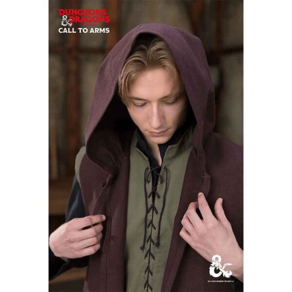 Dungeons & Dragons Ranger Long Hooded Vest