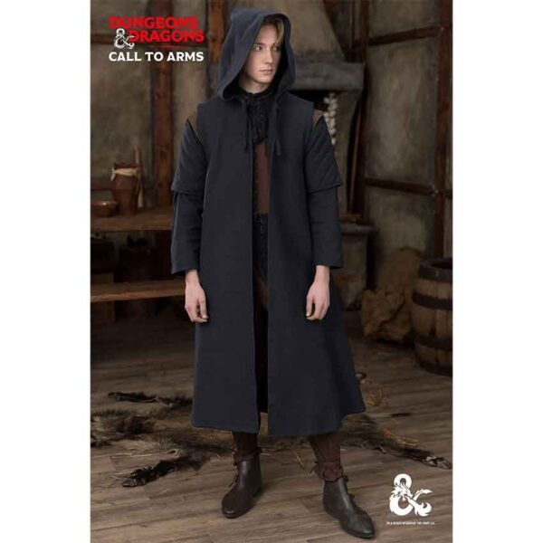 Dungeons & Dragons Ranger Long Hooded Vest