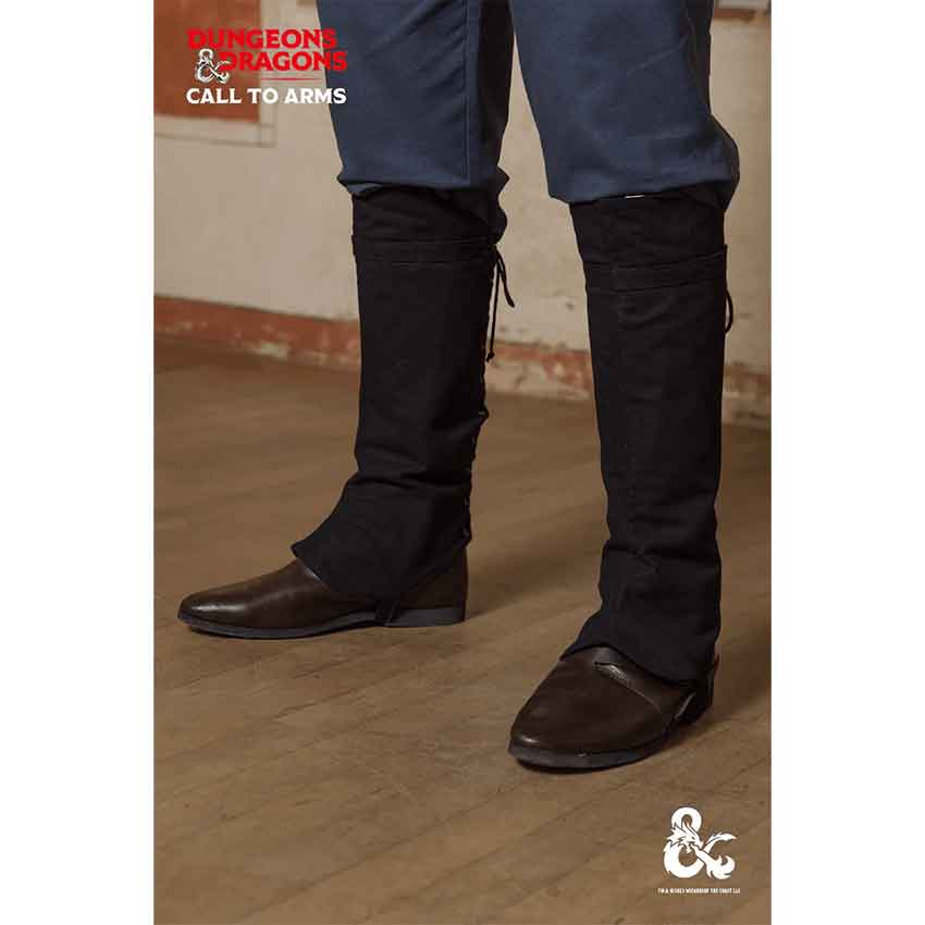 Dungeons & Dragons Rogue Gaiters