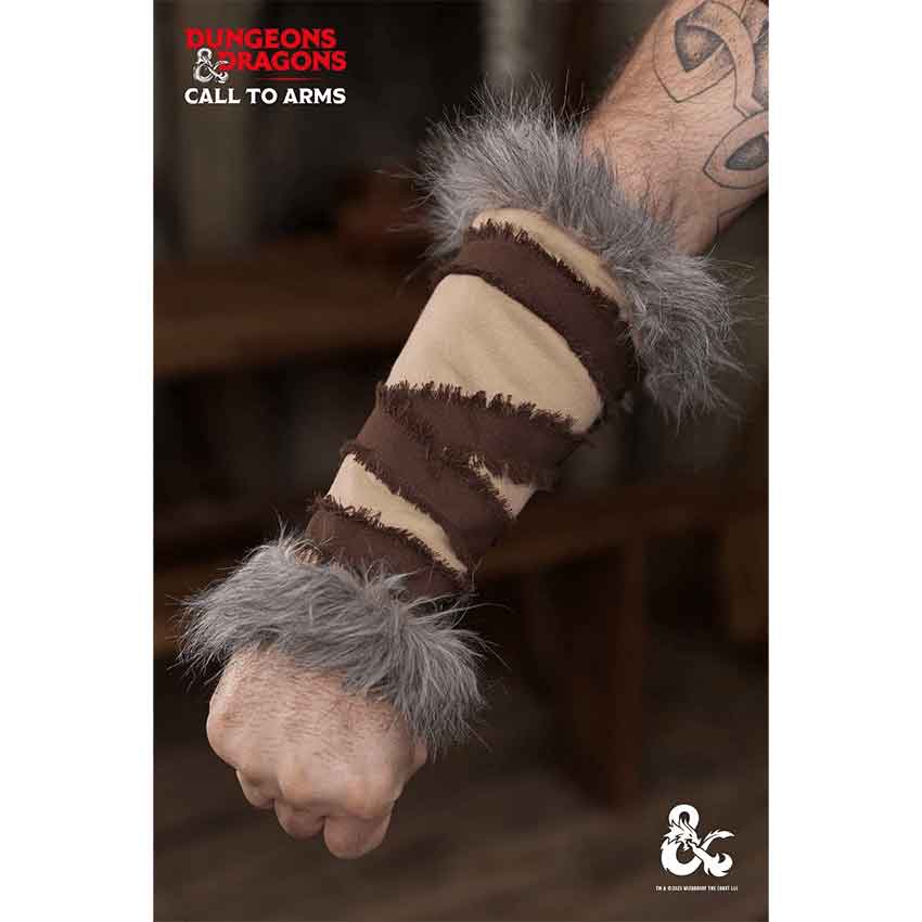 Dungeons & Dragons Barbarian Arm Wraps