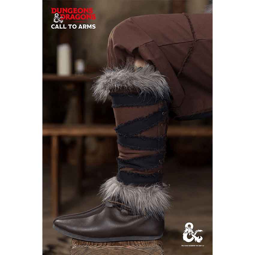 Dungeons & Dragons Barbarian Leg Wraps