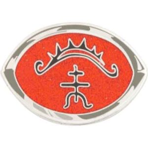 Dungeons & Dragons Amulet of Proof against Detection and Location Enamel Pin