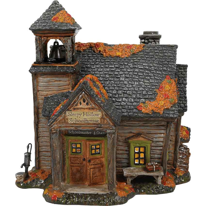Sleepy Hollow School House - Halloween Village by Department 56