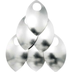 Polished Aluminum Armour Scales