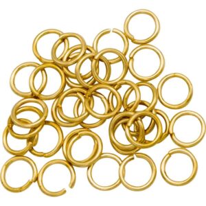 Brass Chainmail Rings