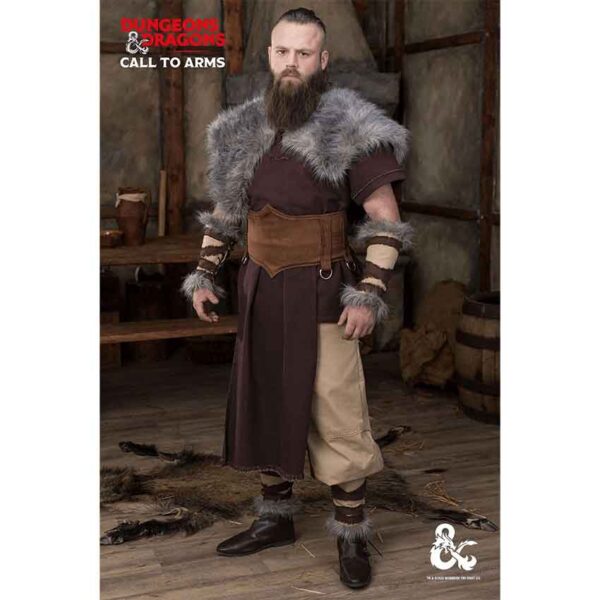 Dungeons & Dragons Barbarian Outfit