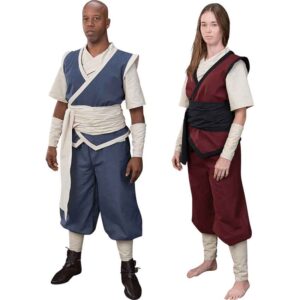 Dungeons & Dragons Monk Outfit