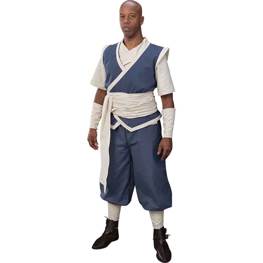 Dungeons & Dragons Monk Outfit