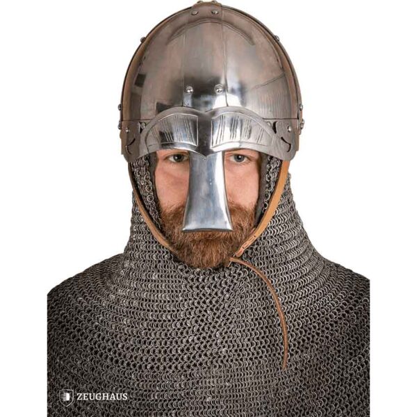 Viking Spangenhelm - Polished