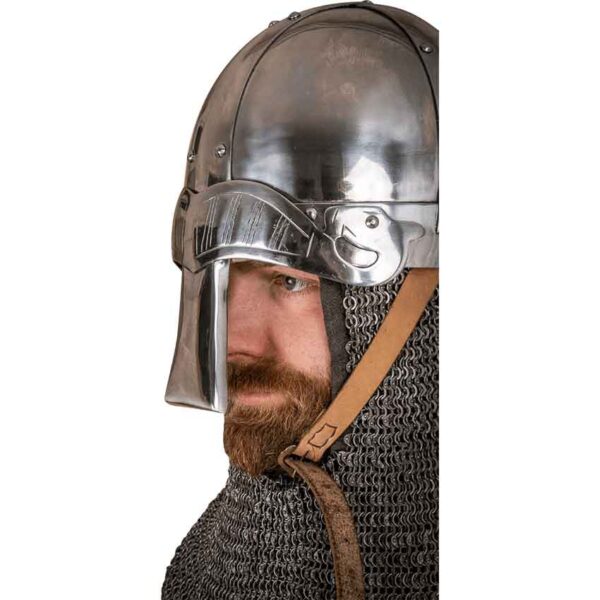 Viking Spangenhelm - Polished