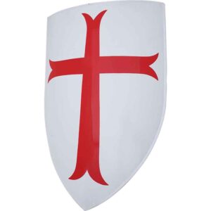 Crusader Medieval Steel Shield