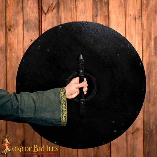 Ulfr Viking Warrior Wooden Shield