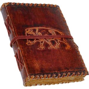 Boar of Mercia Stitched Leather Journal