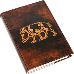 Boar of Mercia Traveler's Leather Journal