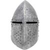 Medieval Knight's Closed Helmet