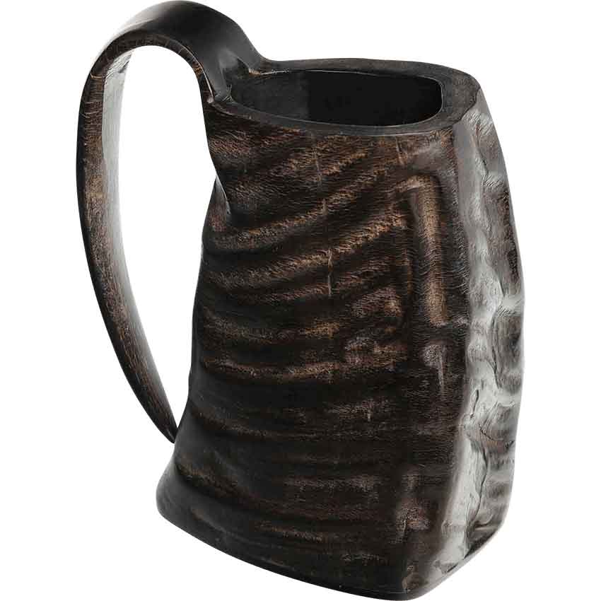 Medieval Horn Tankard