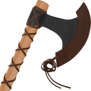 Midgard Viking Axe - Light Hardwood Handle