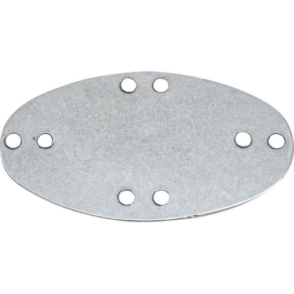 Visby Viking Steel Lamellar Plates - Set of 100