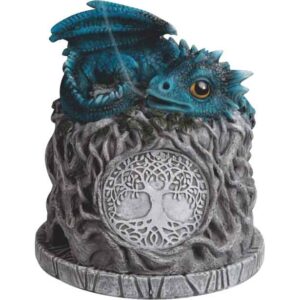 Azure Dragon Incense Burner Box