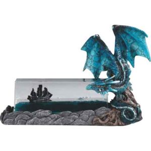 Azure Dragon Guarding Ship Statue