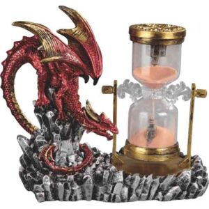 Crimsonwing Dragon Hourglass